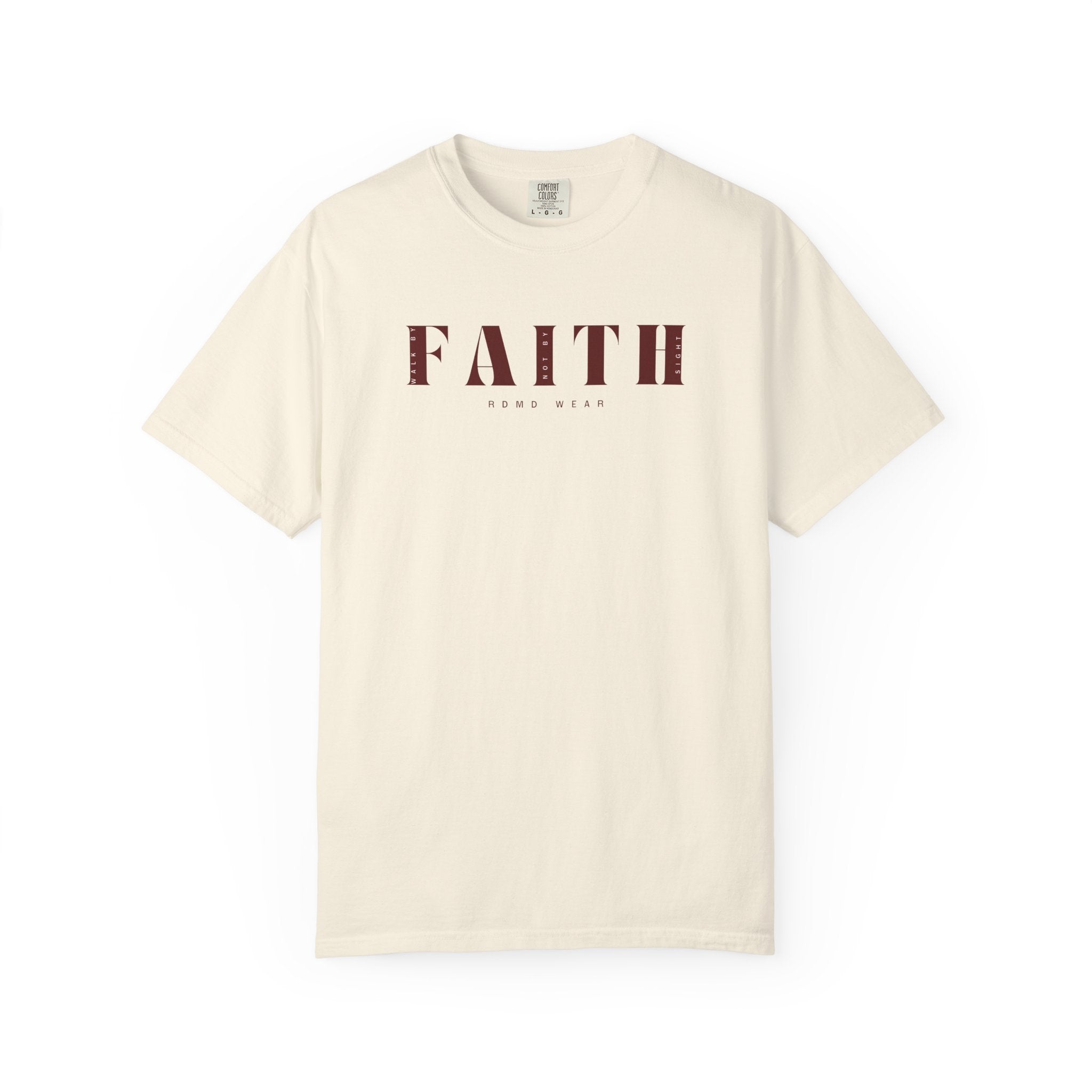 Faith | Unisex Dyed T-Shirt