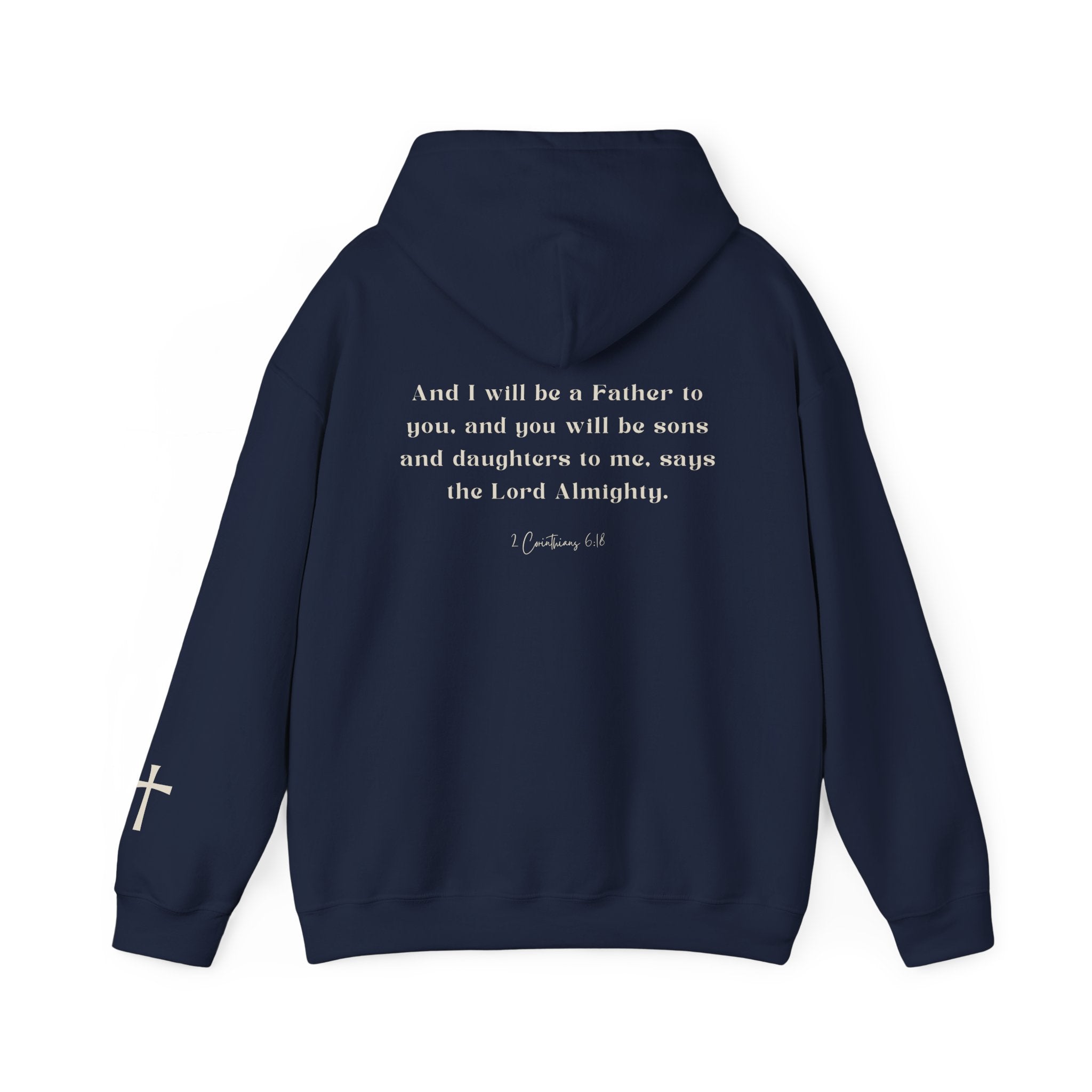 Daughter of Jesus | Heavy Blend Hoodie