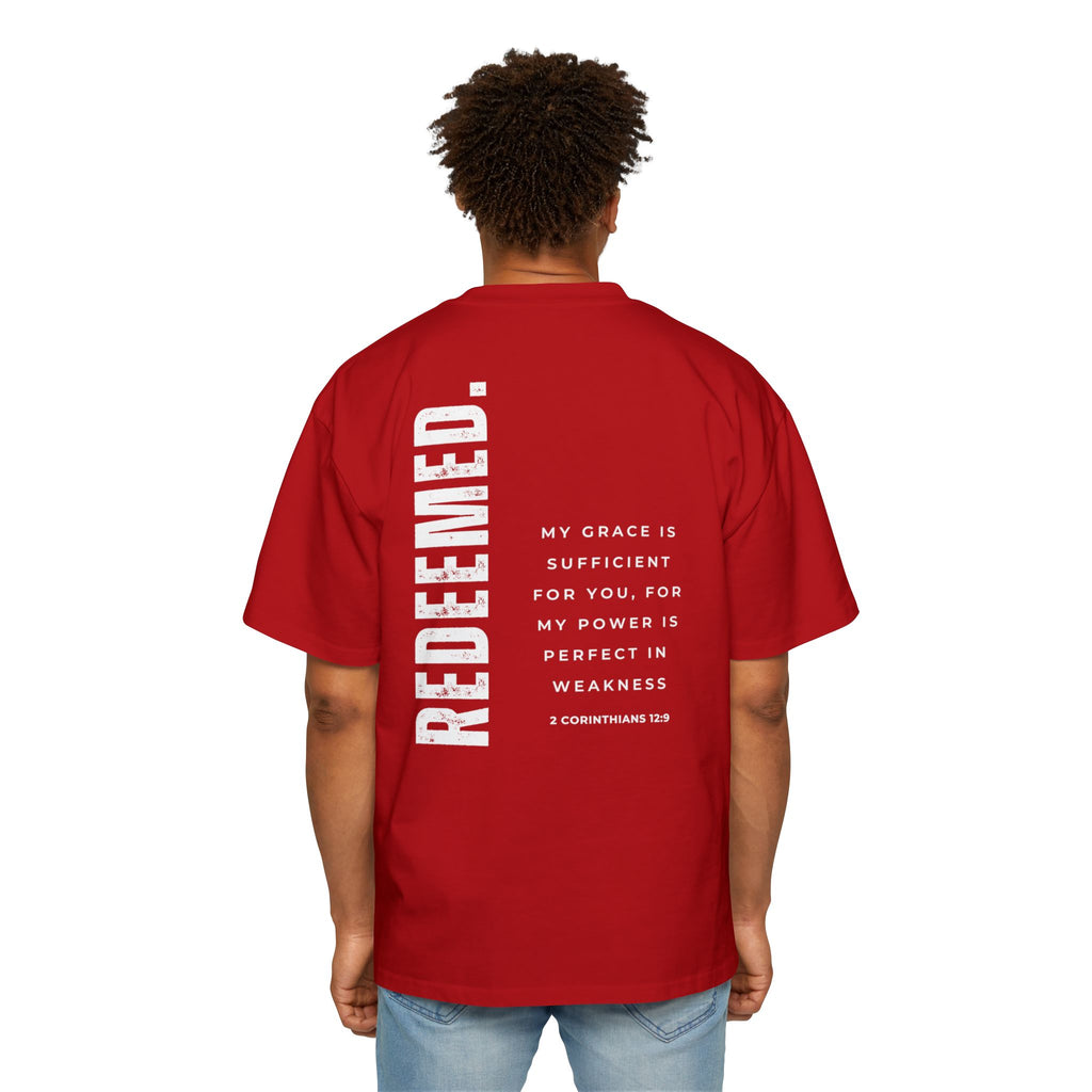 Redeemed | Unisex Heavy Oversized Tee