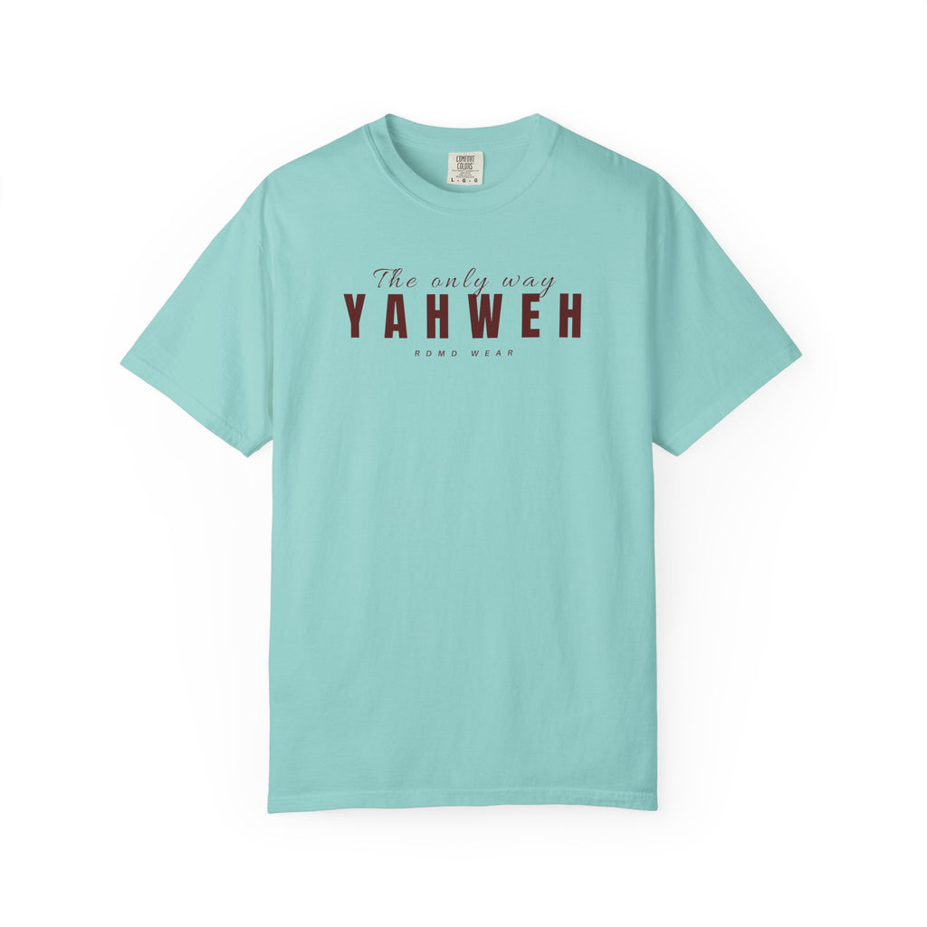 Yahweh | Unisex Dyed T-Shirt