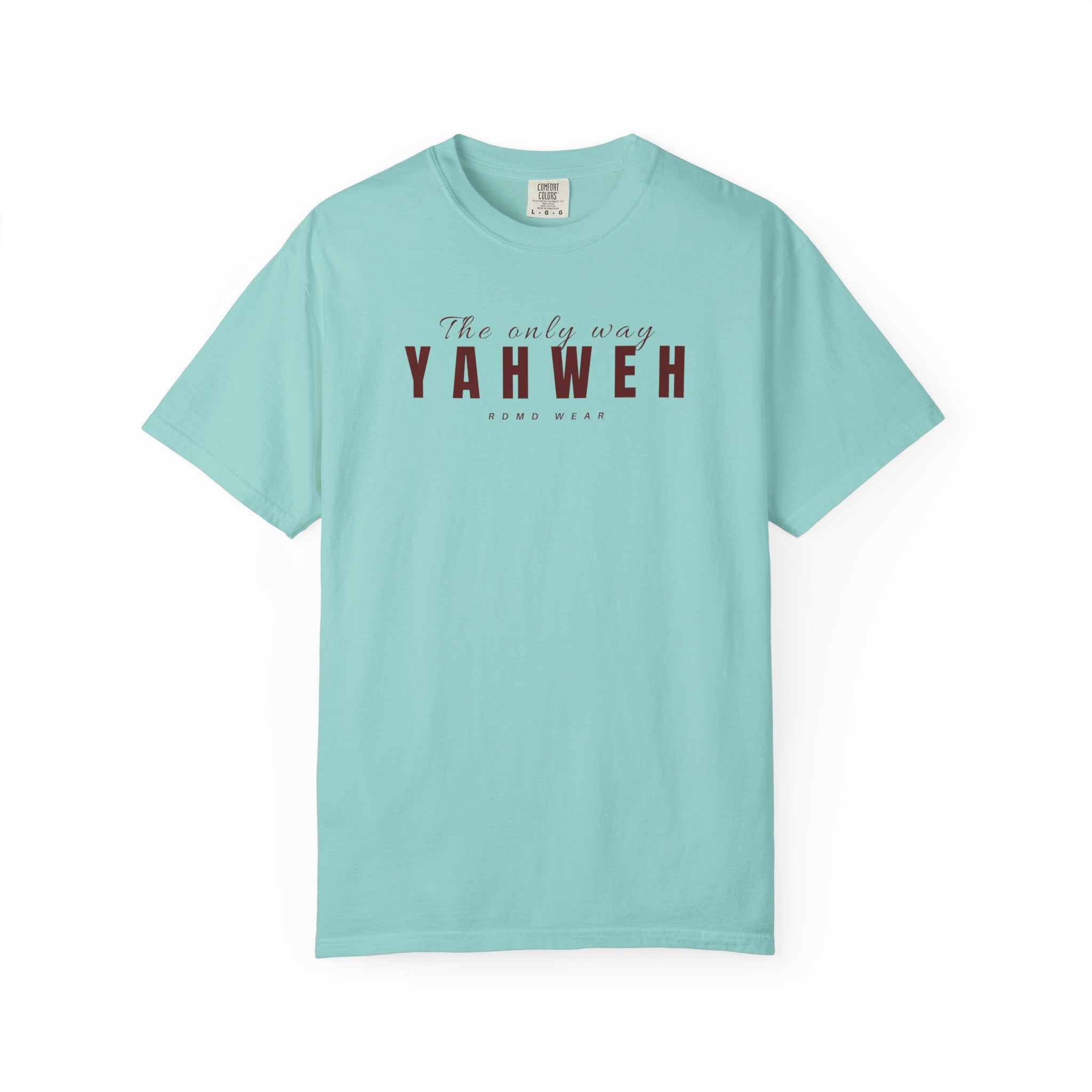 Yahweh | Unisex Dyed T-Shirt
