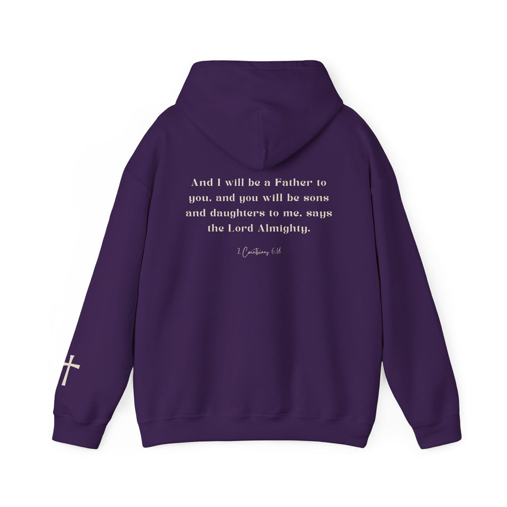 Daughter of Jesus | Heavy Blend Hoodie