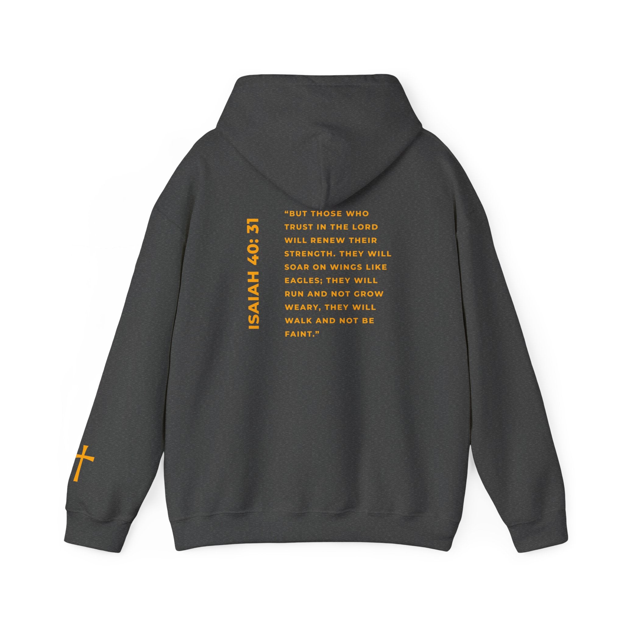 Faith | Unisex Heavy Blend Hoodie
