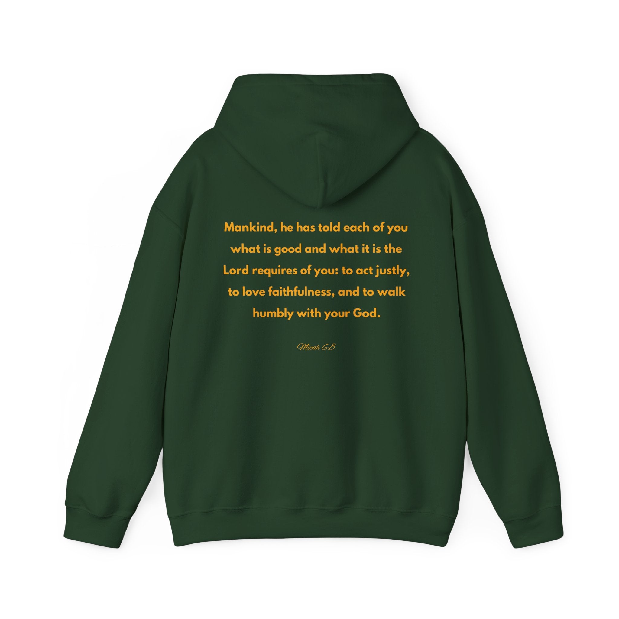 Christian Scripture Hoodie — Faith-Inspired Bible Verse Sweatshirt