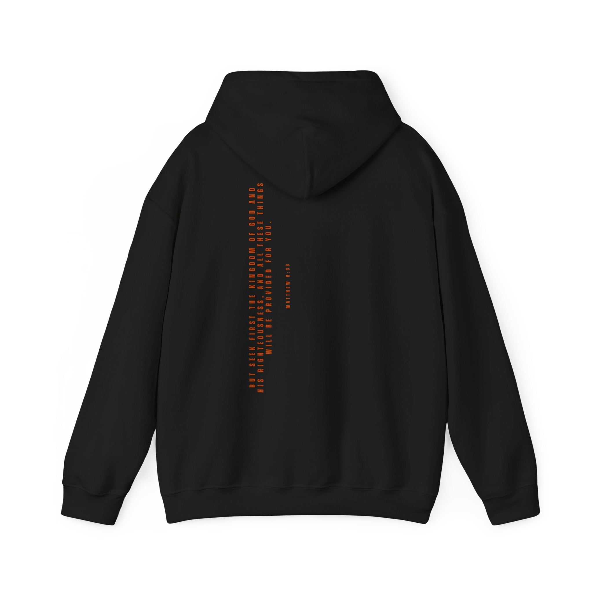 Christian Scripture Hoodie — Faith-Inspired Hoodie with Scripture Design