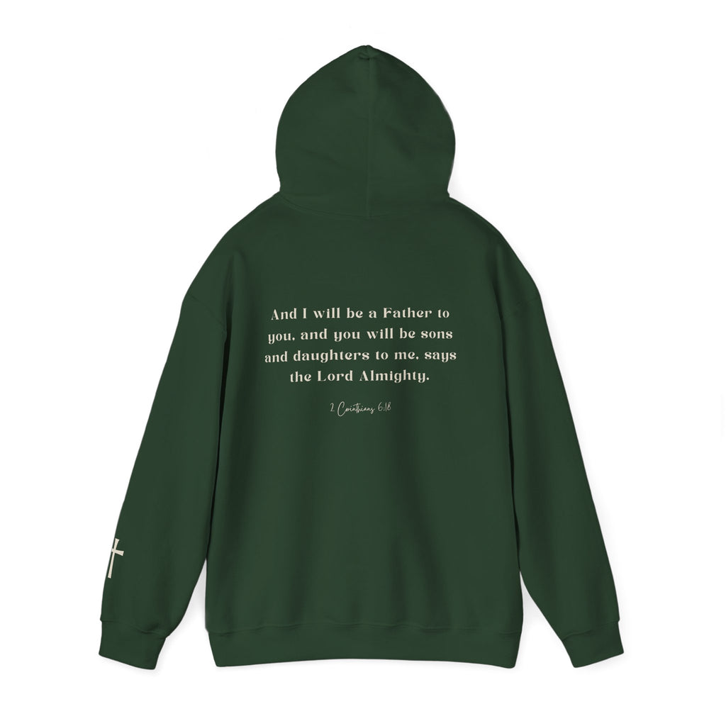 Daughter of Jesus | Heavy Blend Hoodie