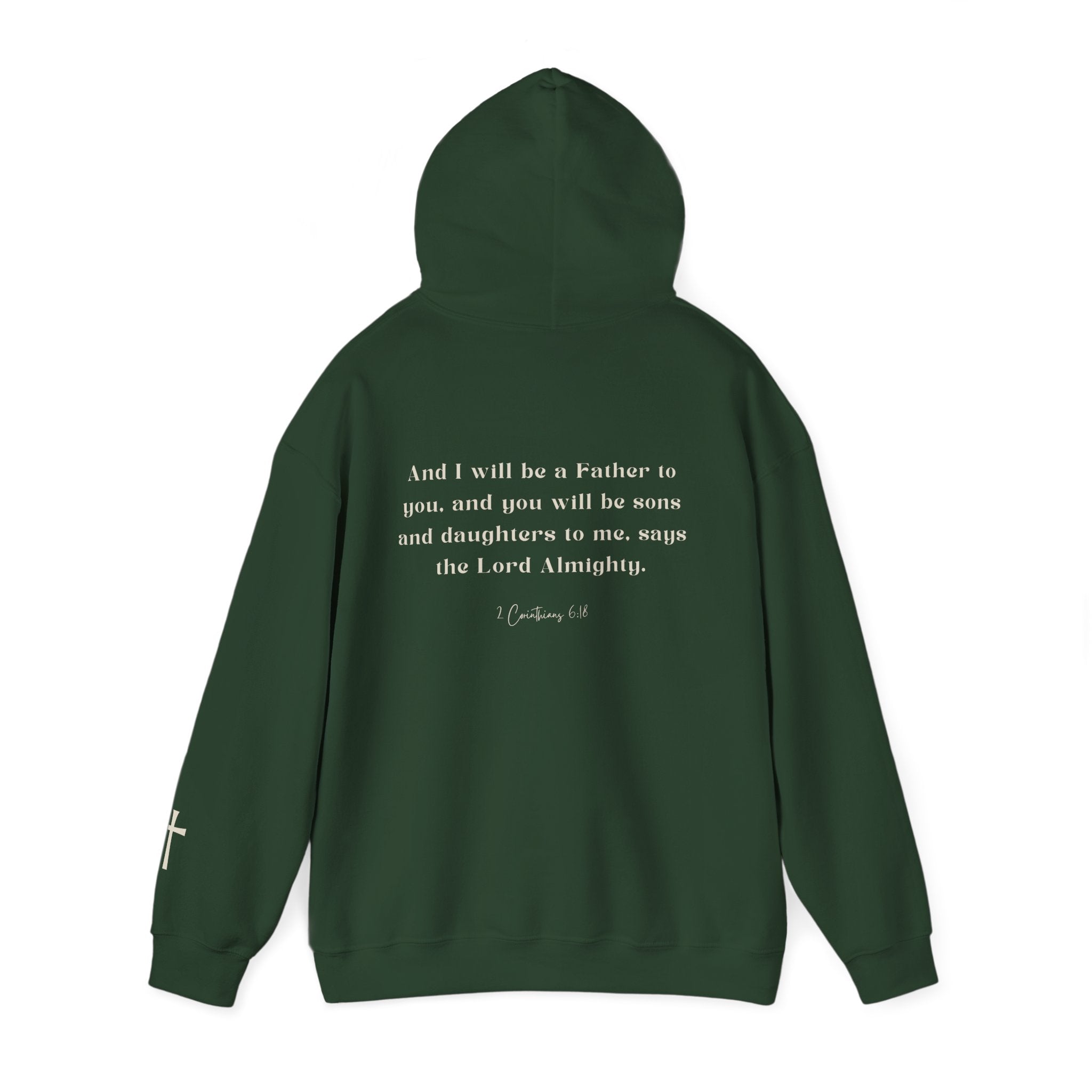 Daughter of Jesus | Heavy Blend Hoodie