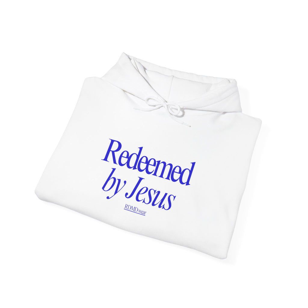 Redeemed by Jesus | Unisex Heavy Blend Hoodie