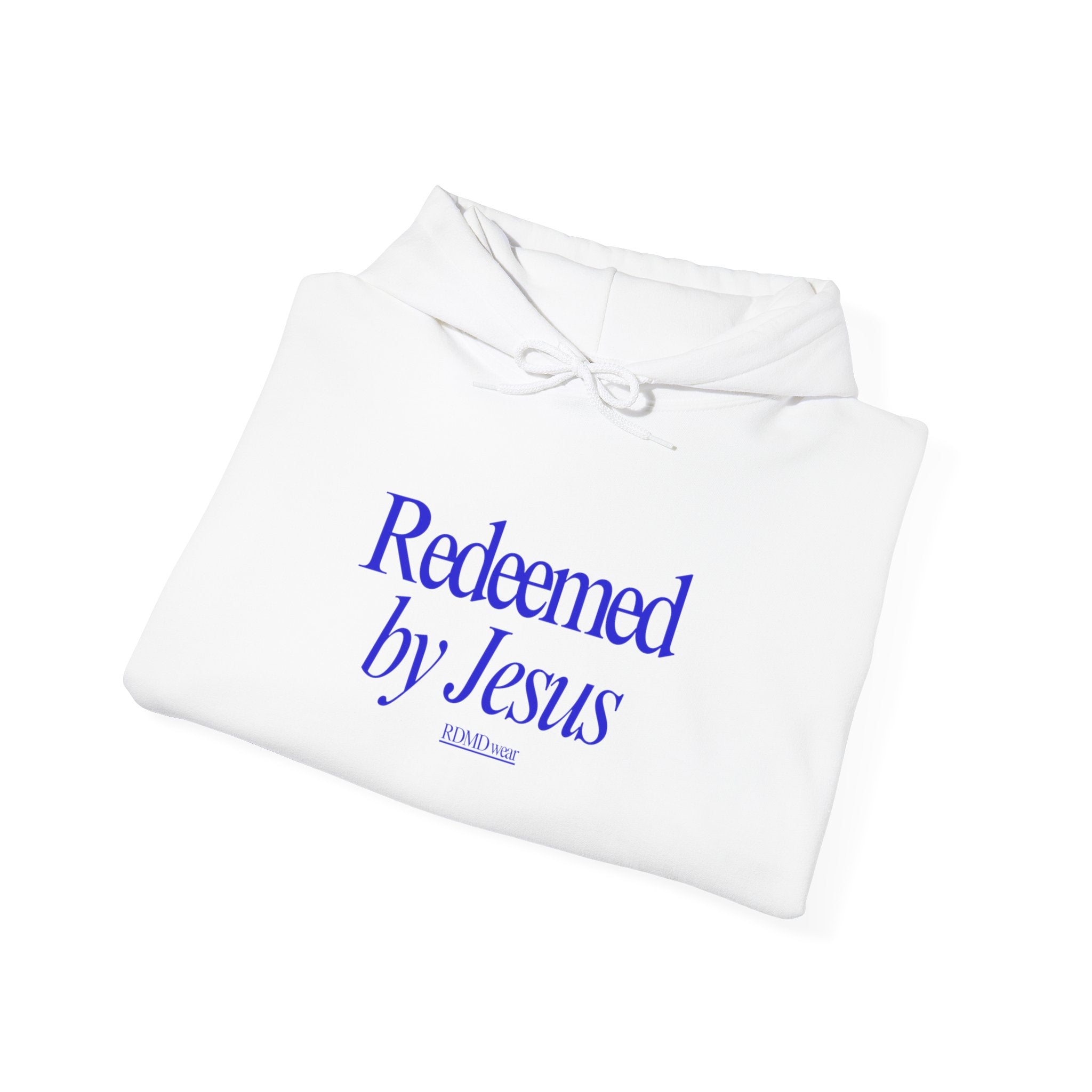 Redeemed by Jesus | Unisex Heavy Blend Hoodie