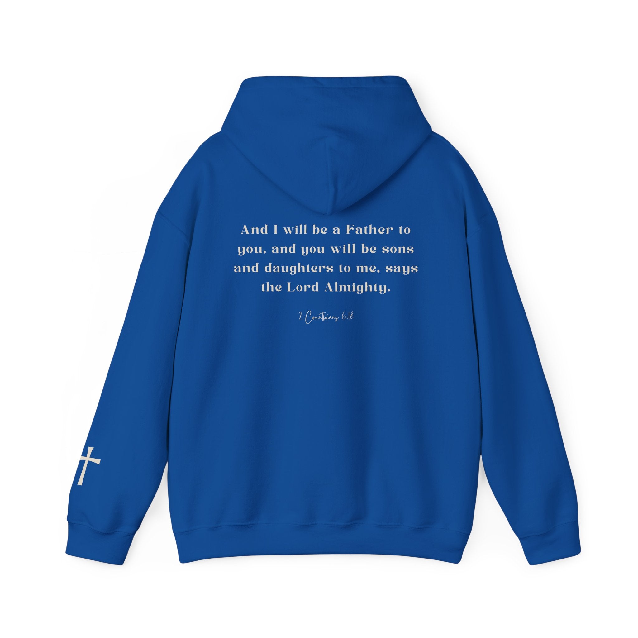 Daughter of Jesus | Heavy Blend Hoodie