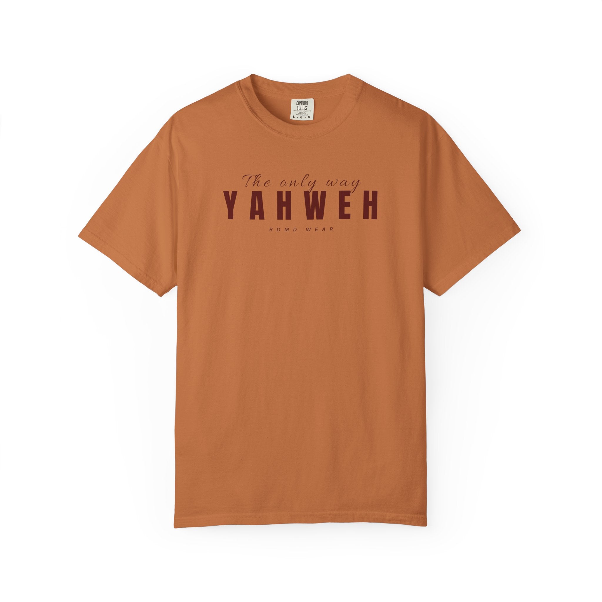 Yahweh | Unisex Dyed T-Shirt