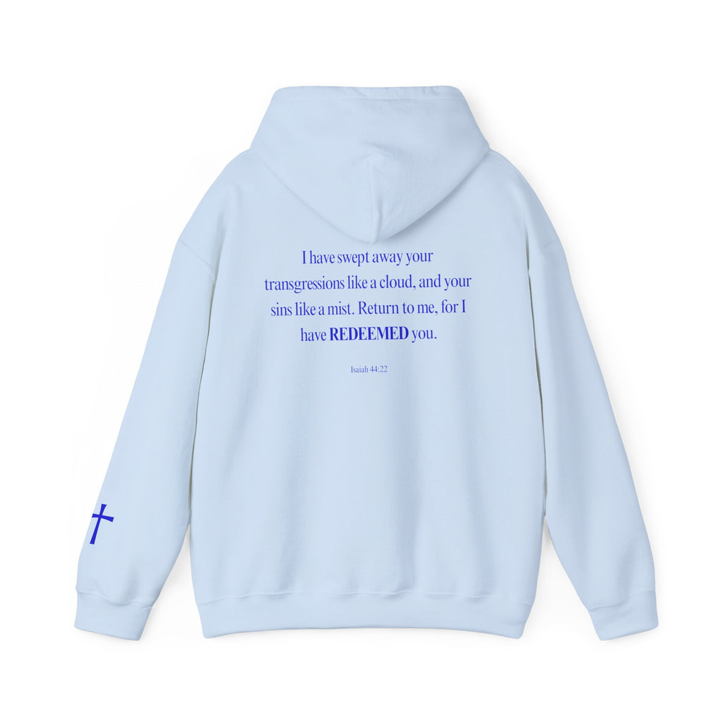 Redeemed by Jesus | Unisex Heavy Blend Hoodie