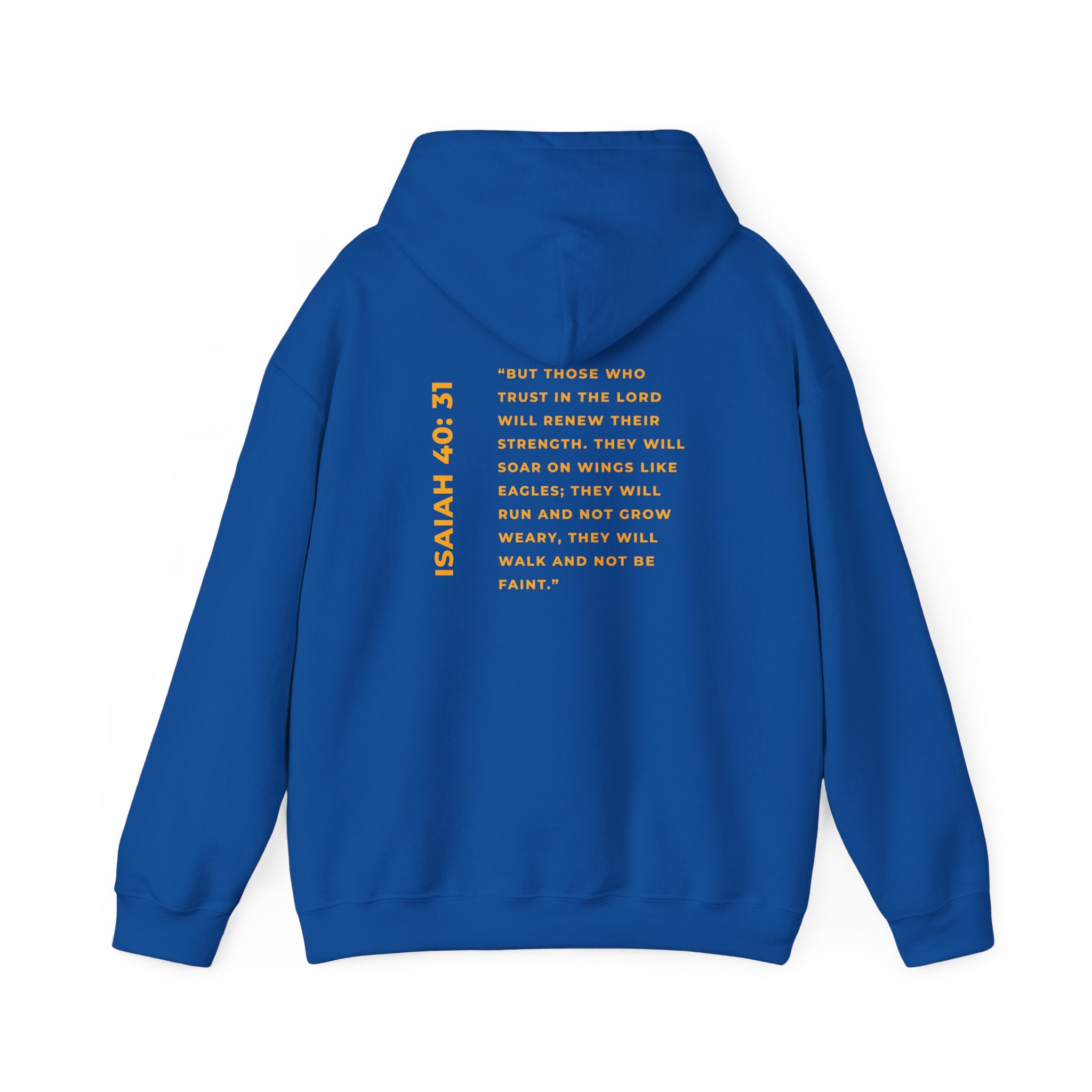 Christian Scripture Hoodie — Faith-Based Bible Verse Pullover