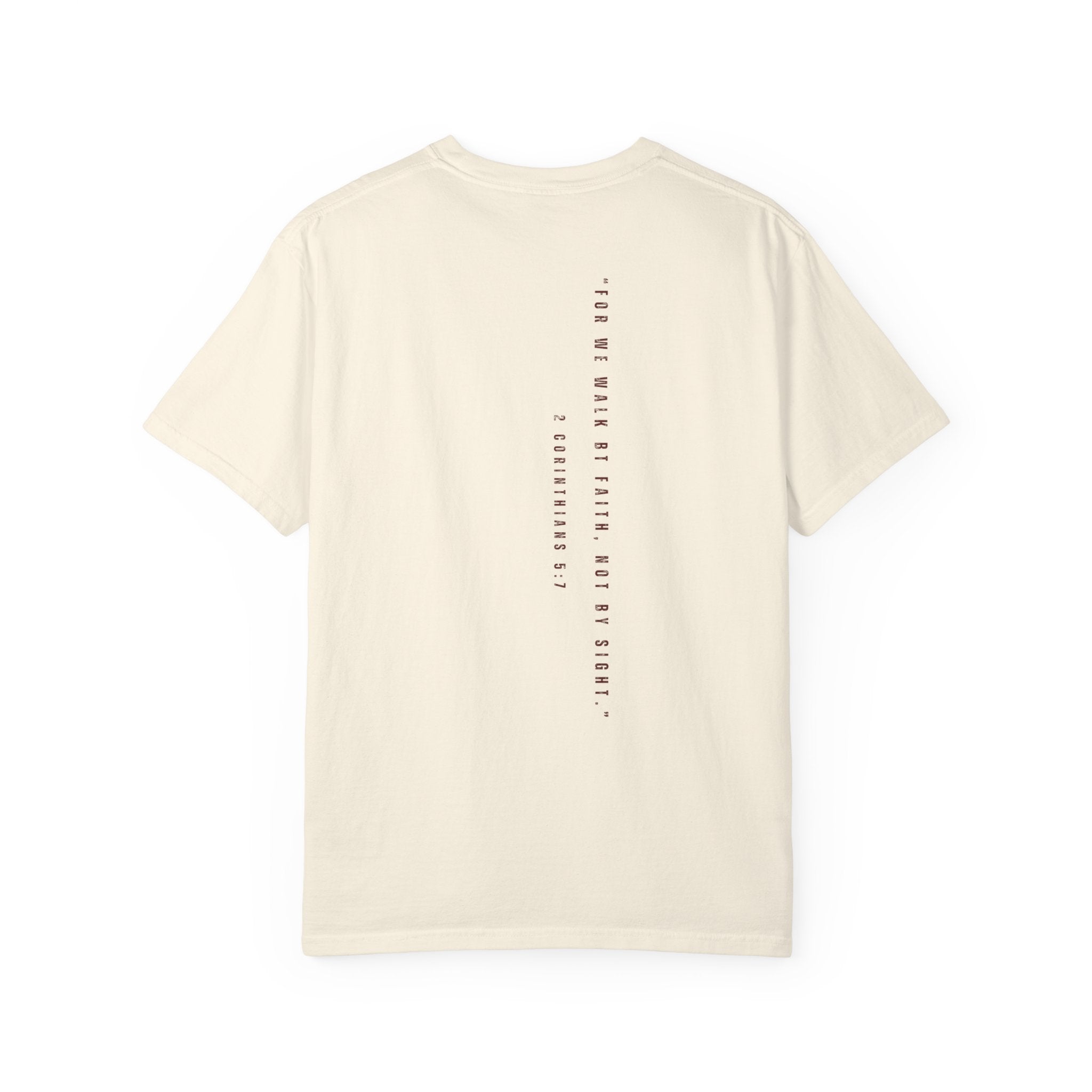 Faith | Unisex Dyed T-Shirt