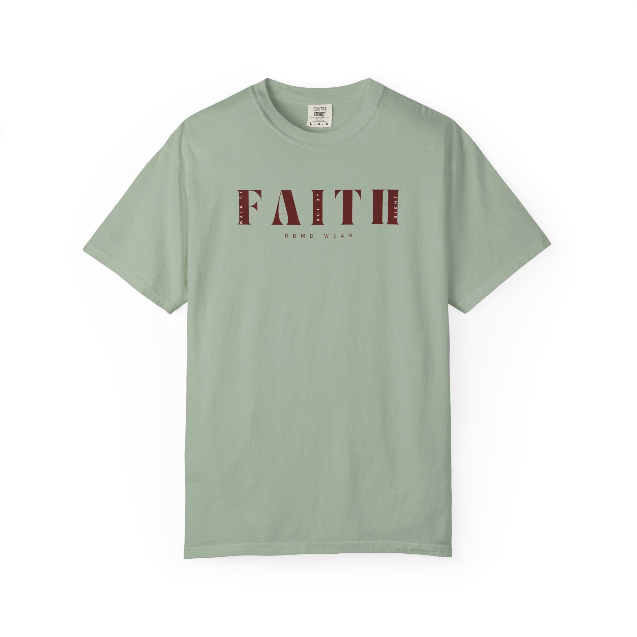Faith | Unisex Dyed T-Shirt