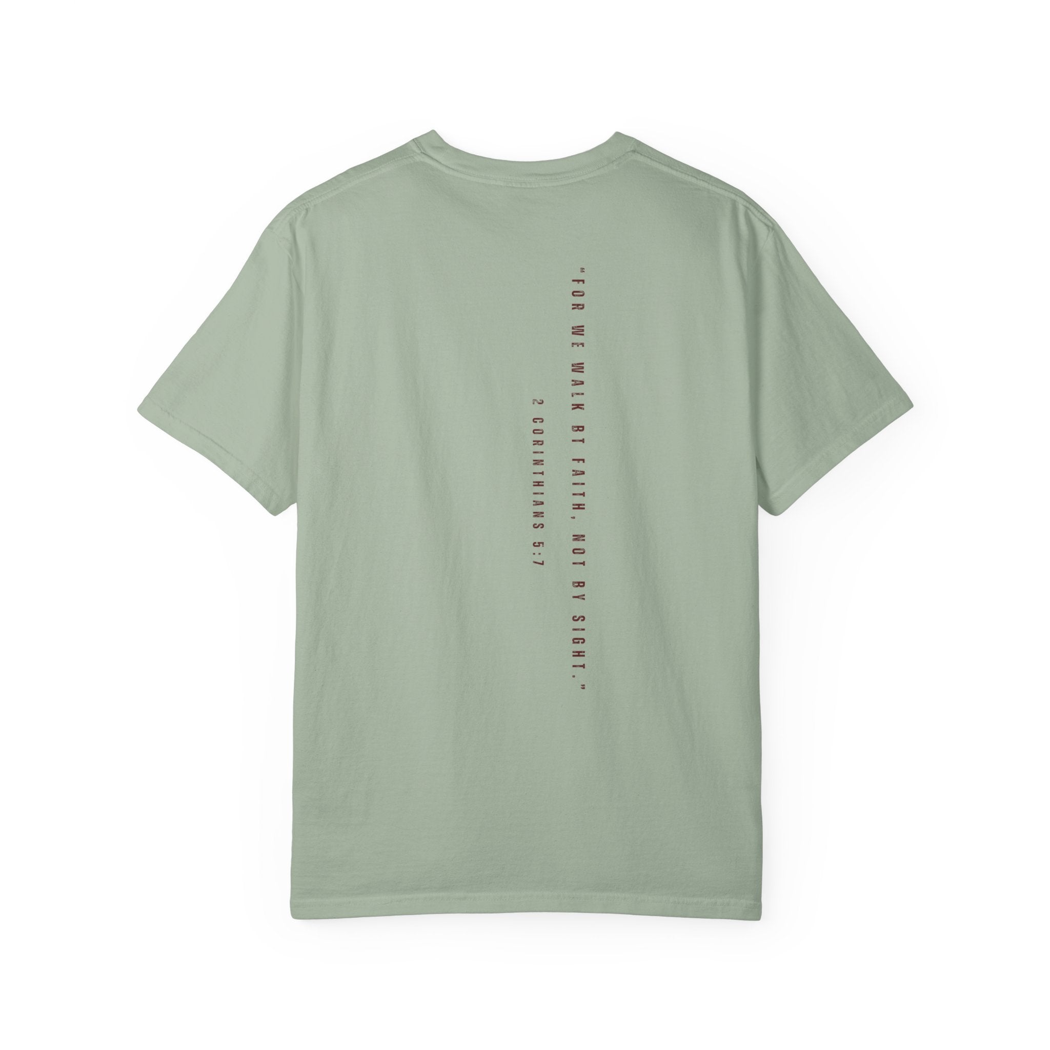 Faith | Unisex Dyed T-Shirt