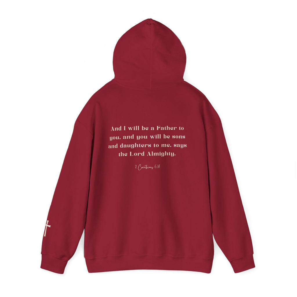 Daughter of Jesus | Heavy Blend Hoodie