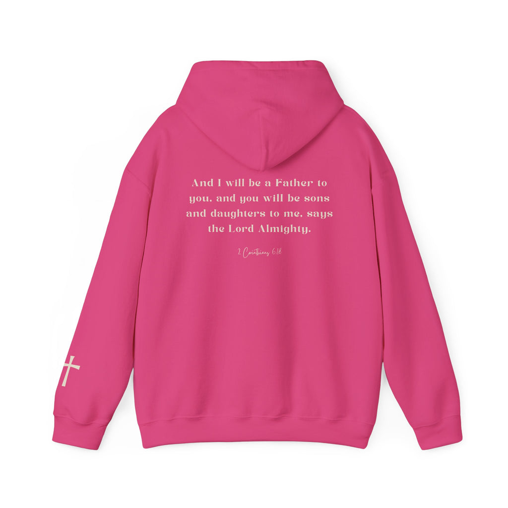 Daughter of Jesus | Heavy Blend Hoodie