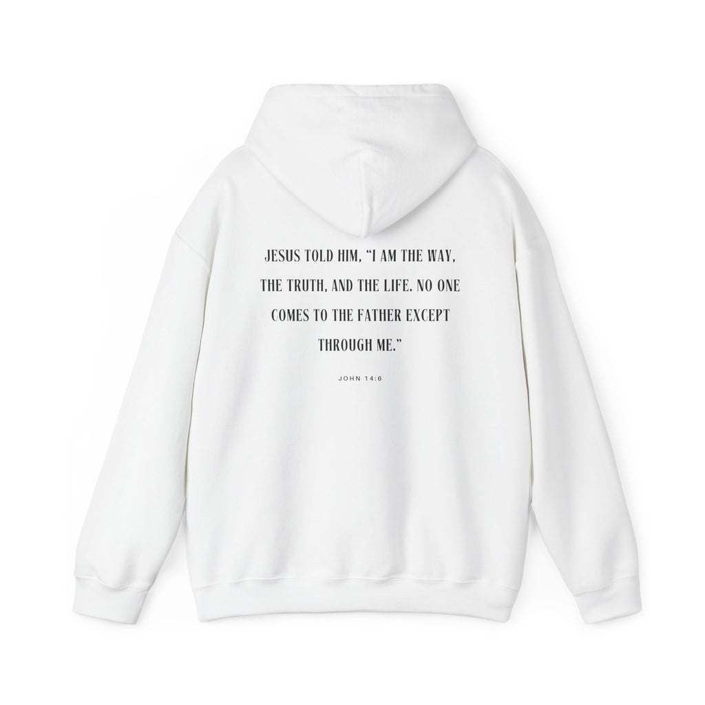 Christian Scripture Hoodie — Faith-Inspired Scripture & Stylish Design
