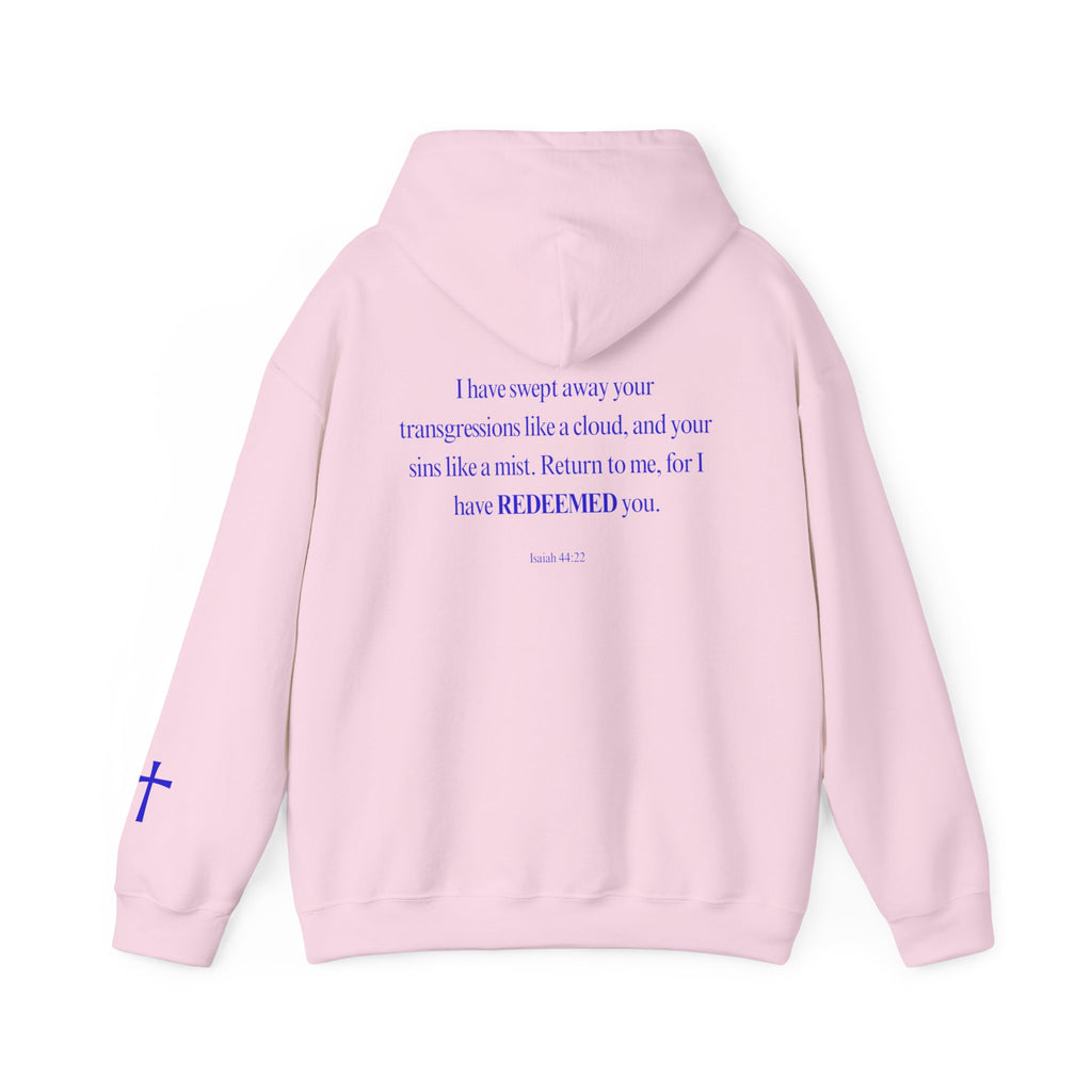 Redeemed by Jesus | Unisex Heavy Blend Hoodie