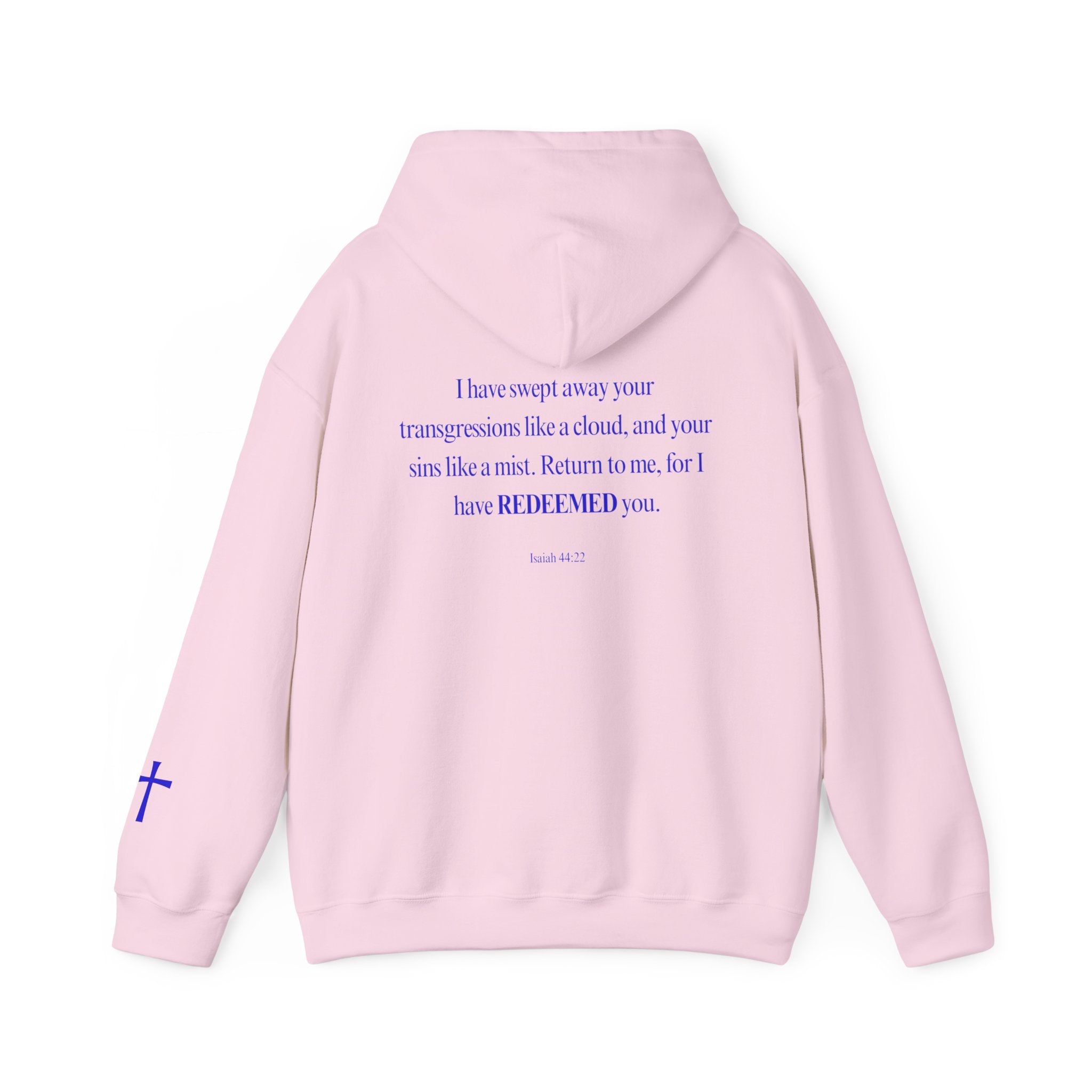 Redeemed by Jesus | Unisex Heavy Blend Hoodie