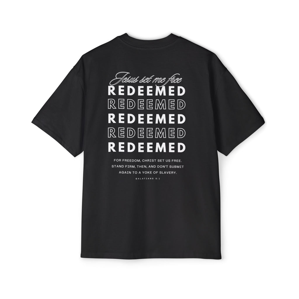 Jesus set me free | Unisex Heavy Oversized Tee