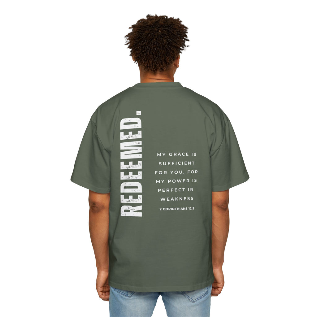 Redeemed | Unisex Heavy Oversized Tee