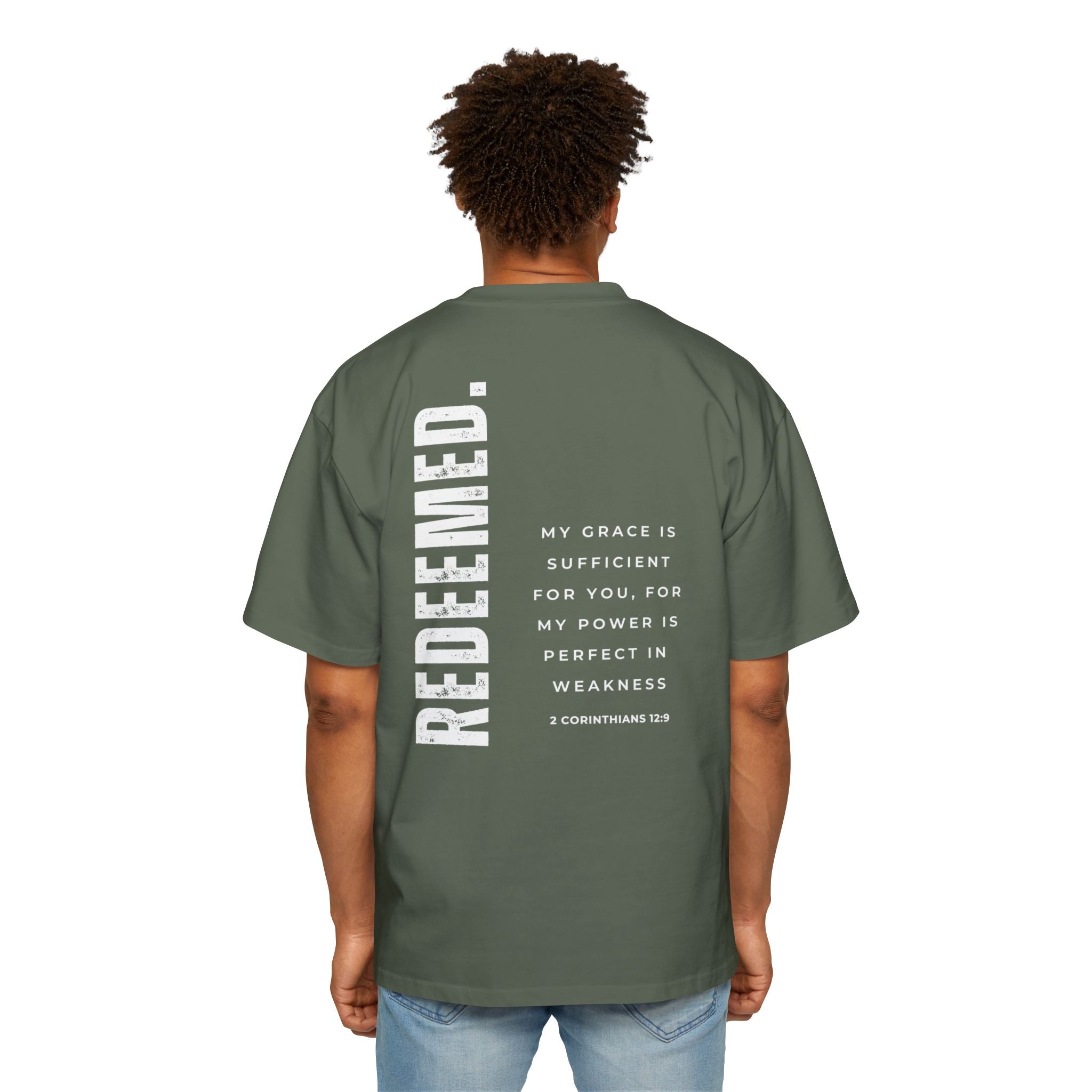Redeemed | Unisex Heavy Oversized Tee