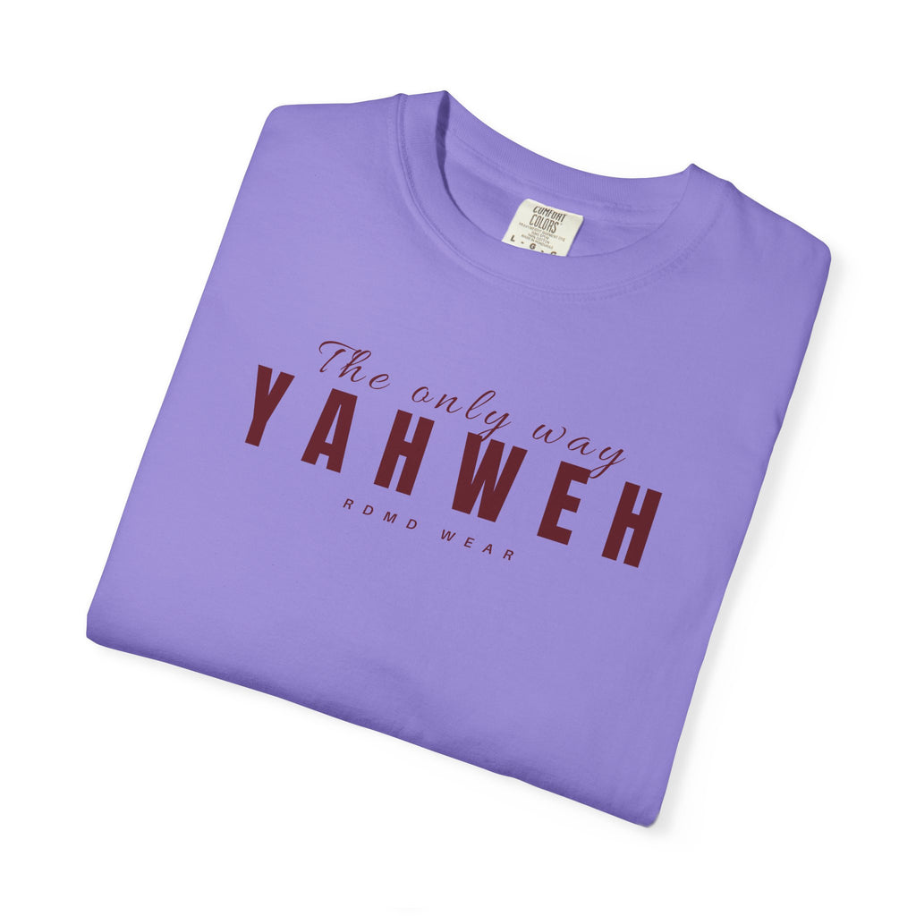Yahweh | Unisex Dyed T-Shirt