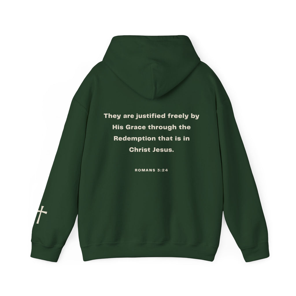 Redeemed | Unisex Heavy Blend Hoodie