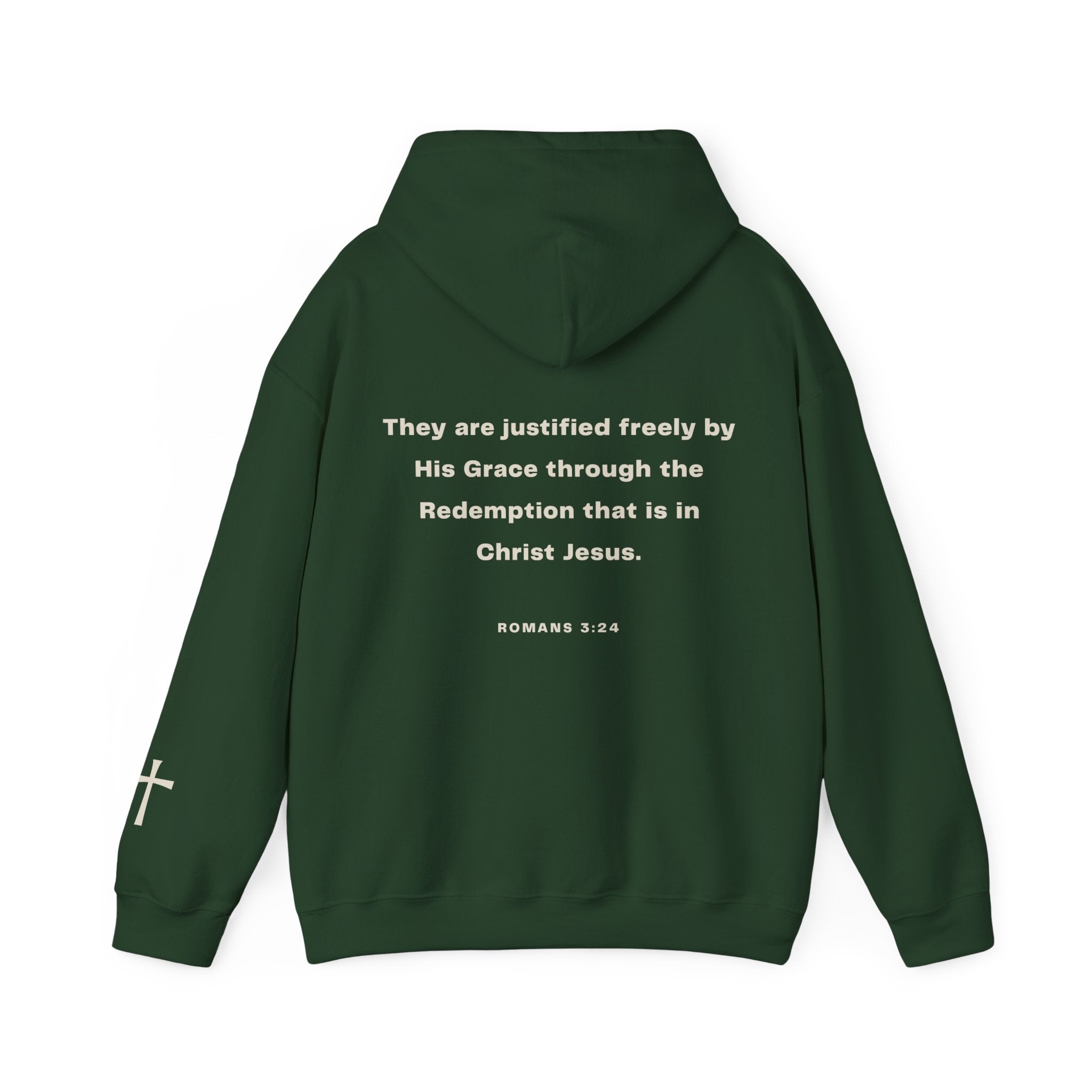 Redeemed | Unisex Heavy Blend Hoodie