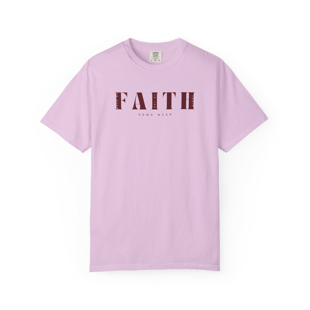 Faith | Unisex Dyed T-Shirt