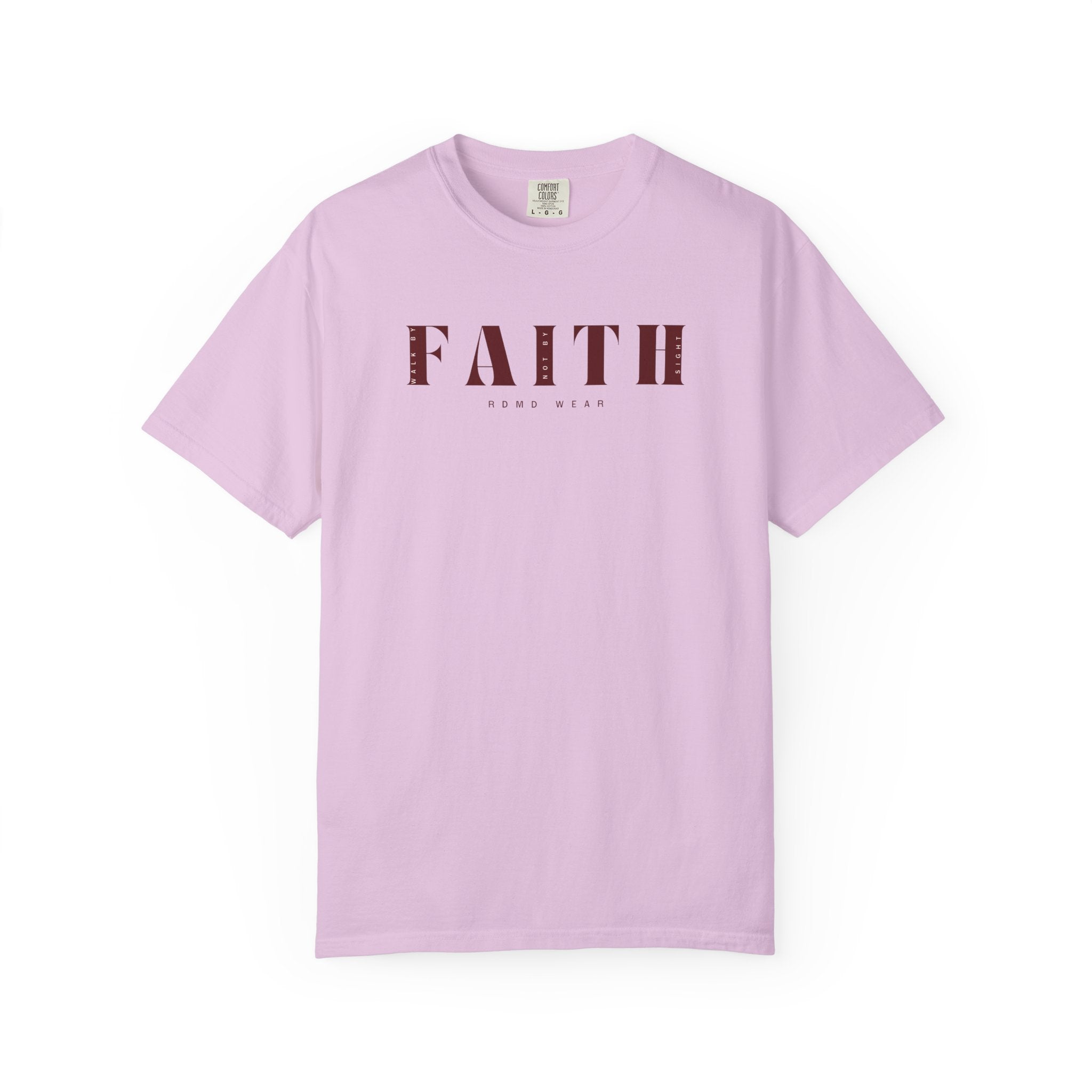 Faith | Unisex Dyed T-Shirt