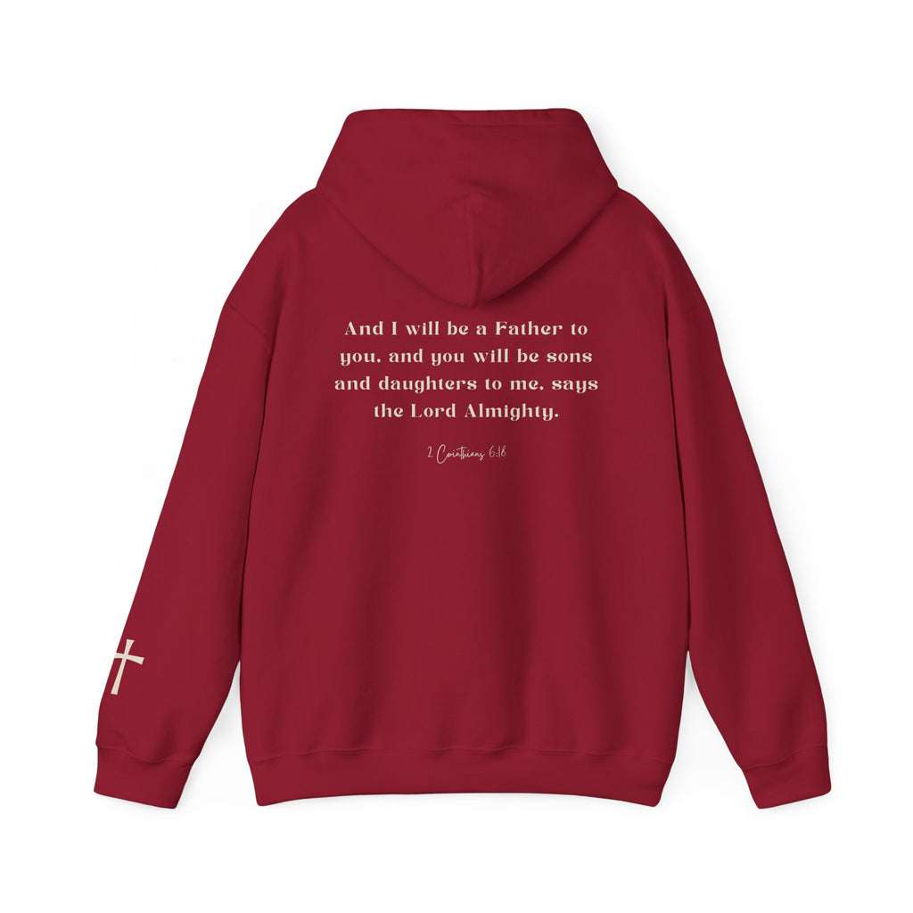 Daughter of Jesus | Heavy Blend Hoodie