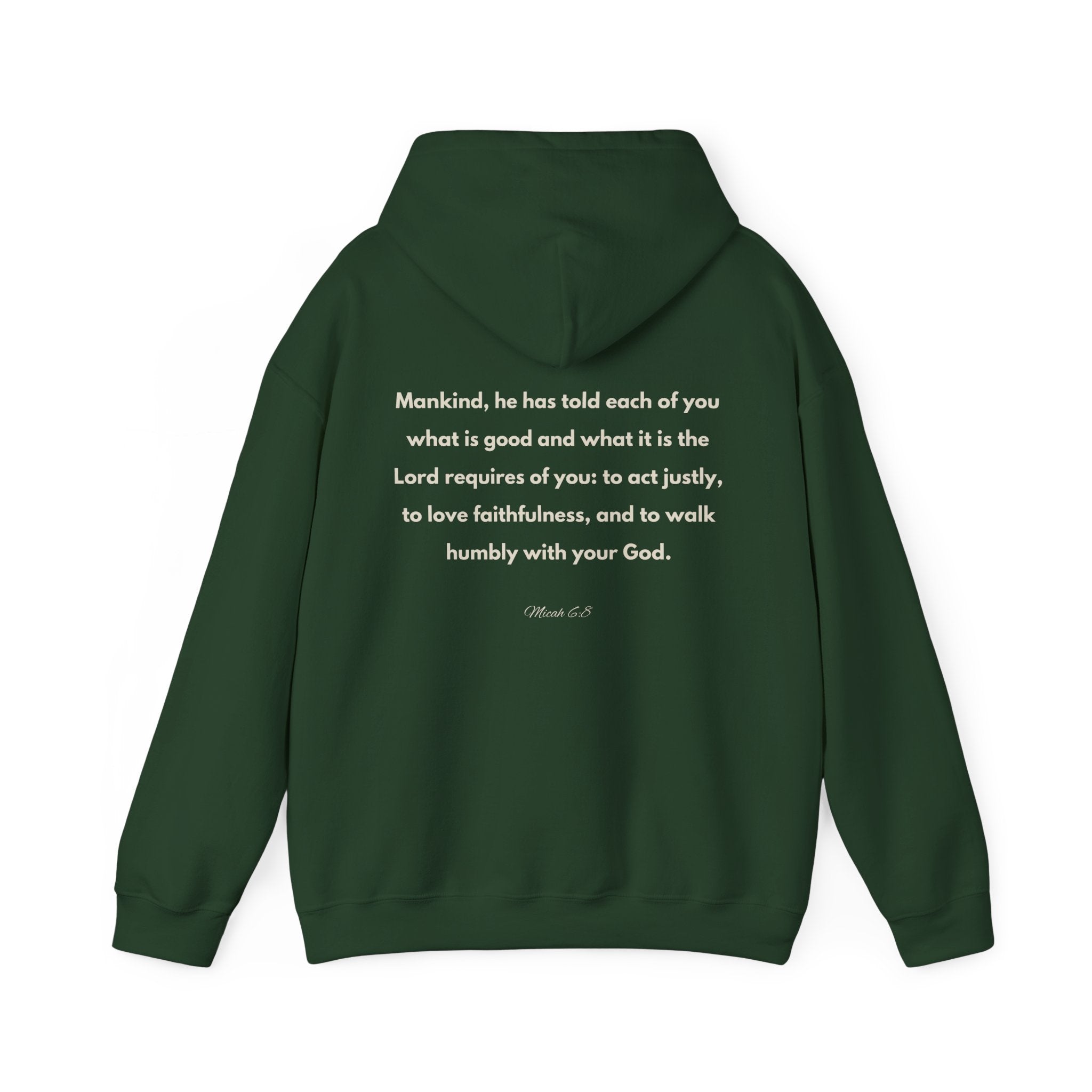 Christian Scripture Hoodie — Faith-Based Scriptural Design