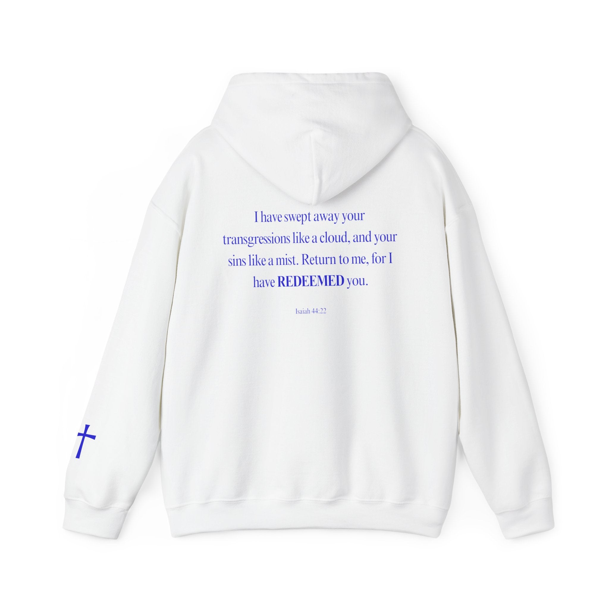 Redeemed by Jesus | Unisex Heavy Blend Hoodie