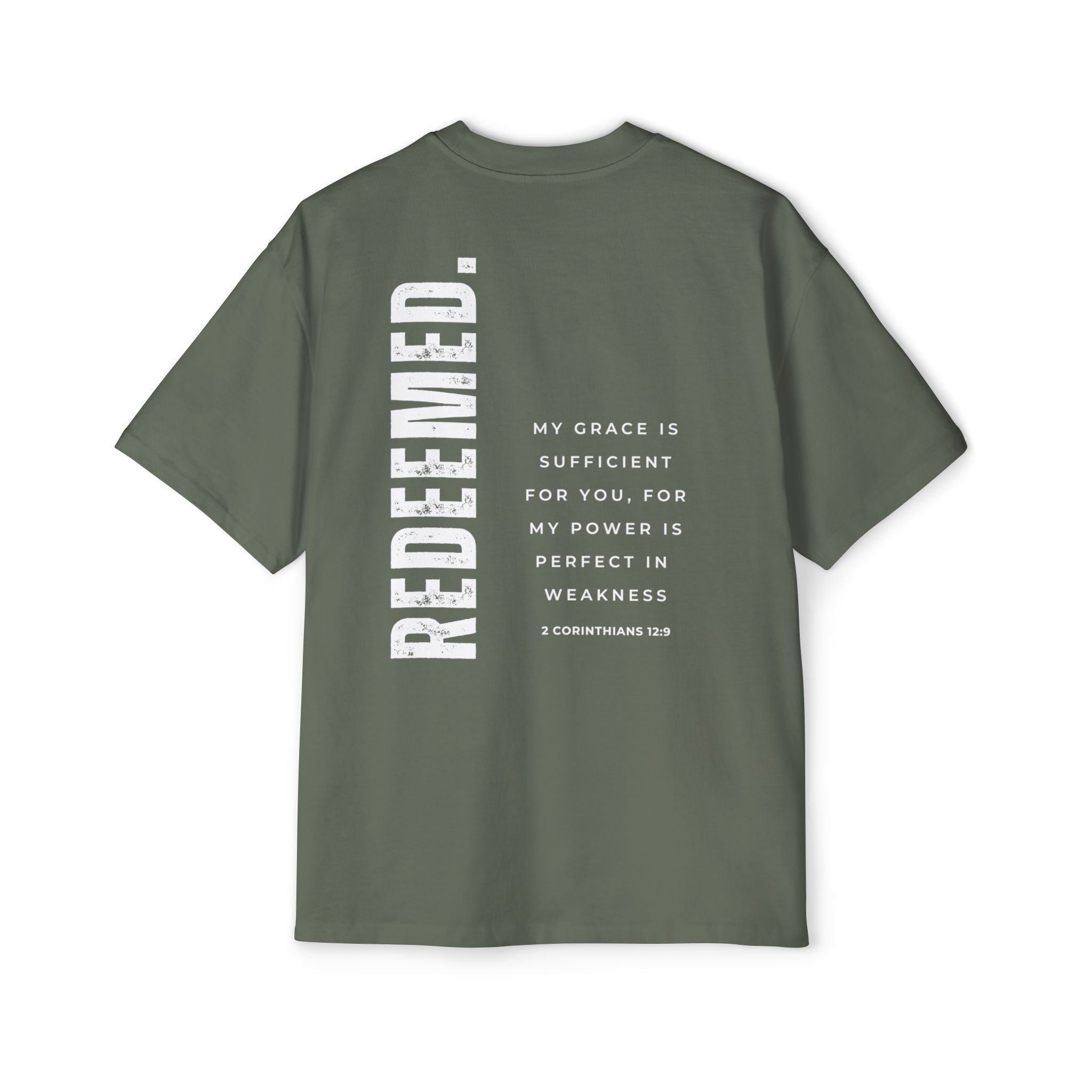 Redeemed | Unisex Heavy Oversized Tee