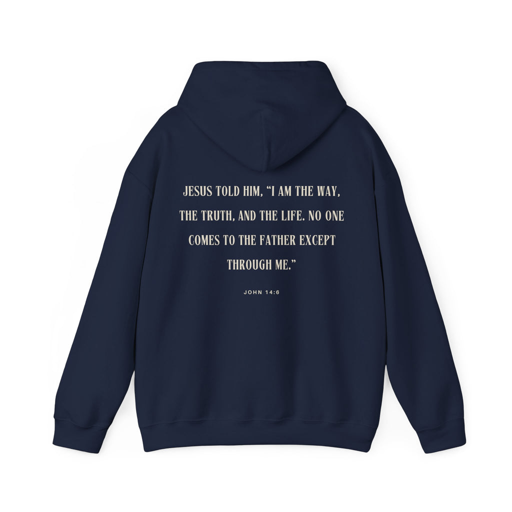 Christian Scripture Hoodie — Faith-Inspired Scripture Quote Sweatshirt