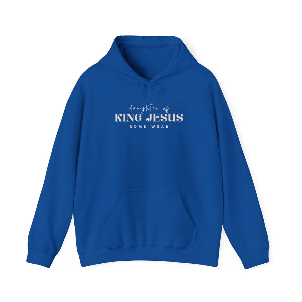 Christian Hoodie — "I Belong to Jesus" with Scripture Back