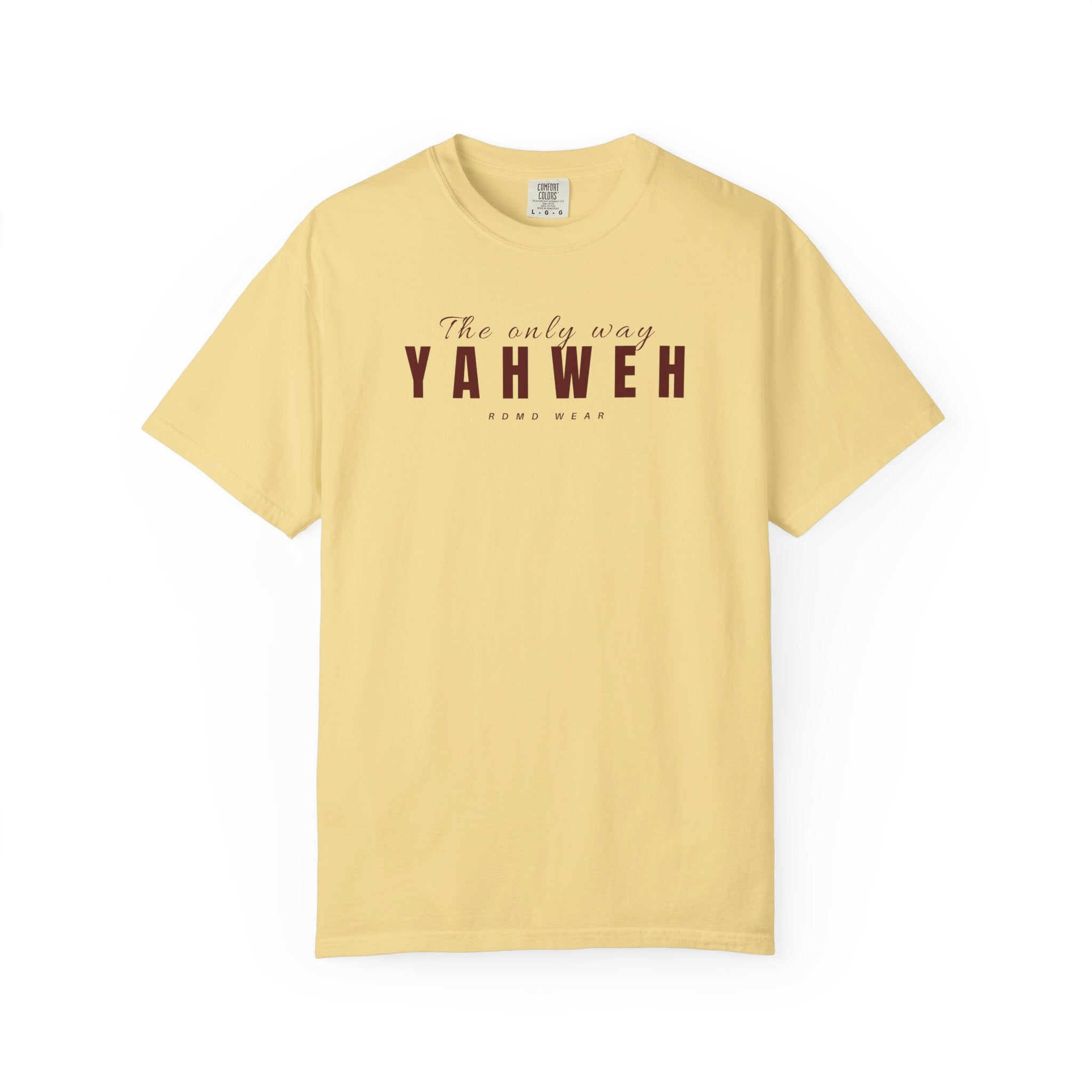 Yahweh | Unisex Dyed T-Shirt