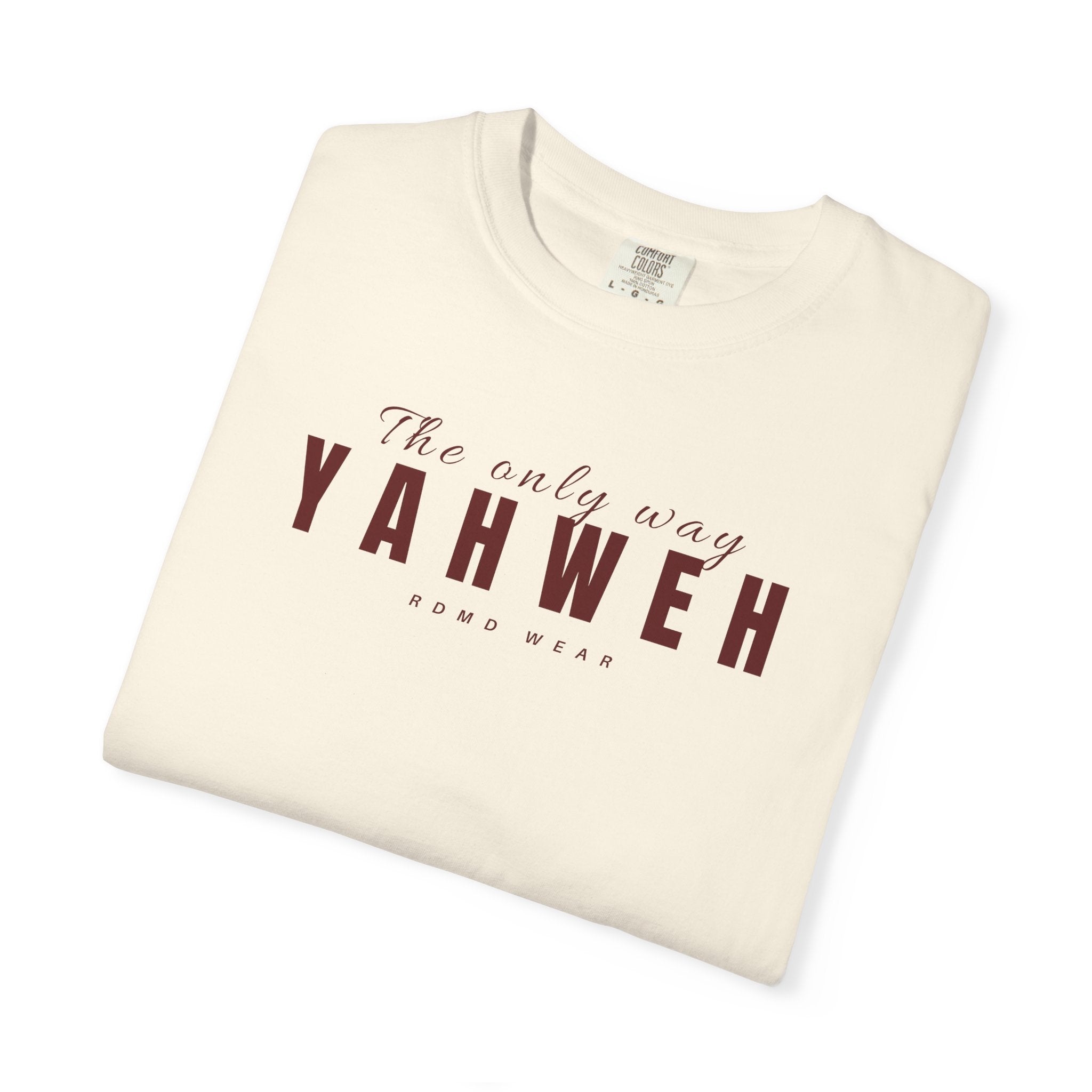 Yahweh | Unisex Dyed T-Shirt