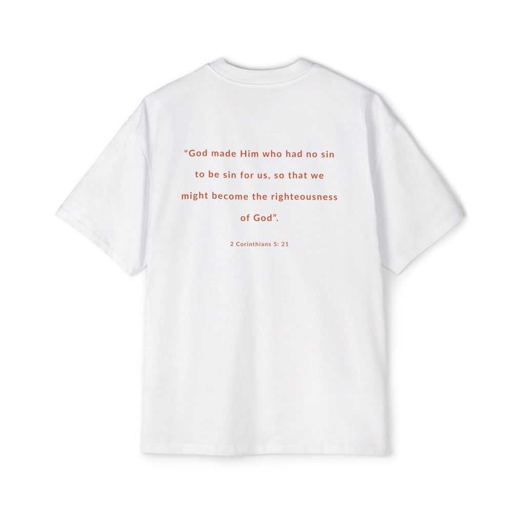 Made Righteous | Unisex Heavy Oversized Tee