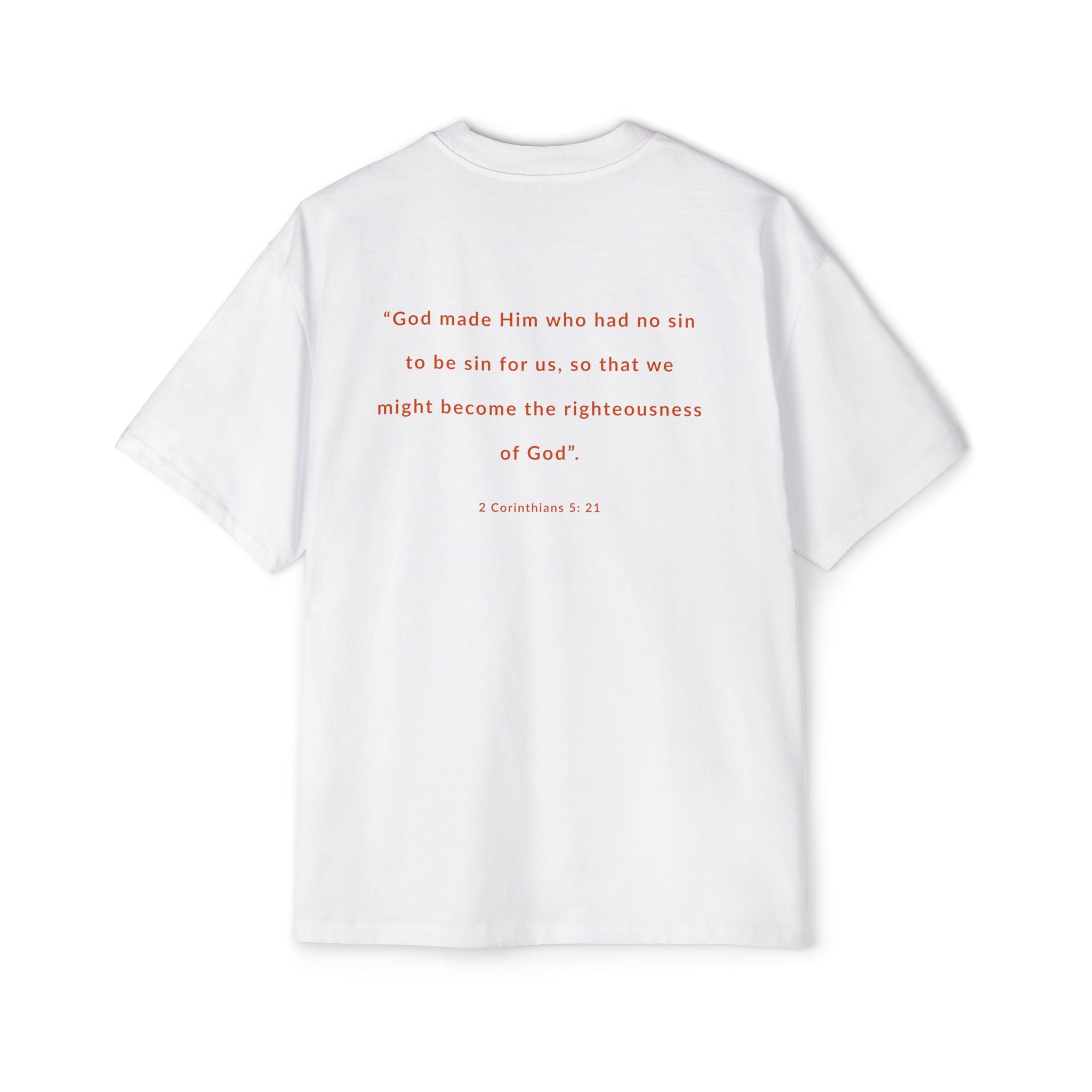 Made Righteous | Unisex Heavy Oversized Tee