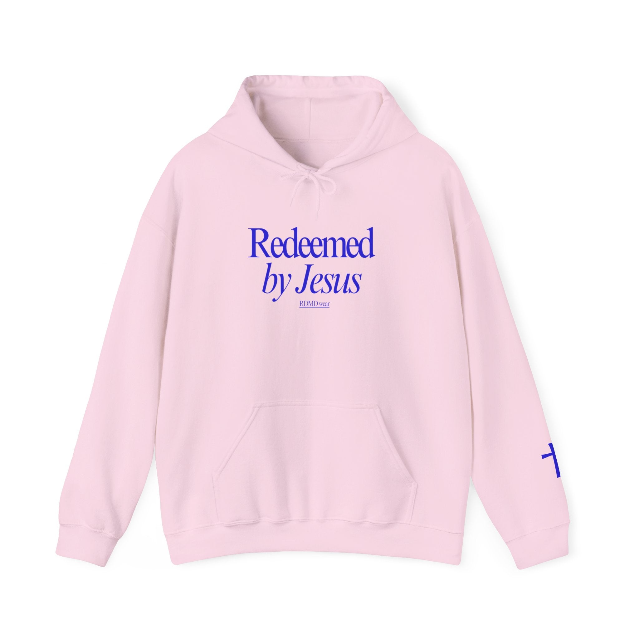 Redeemed by Jesus | Unisex Heavy Blend Hoodie