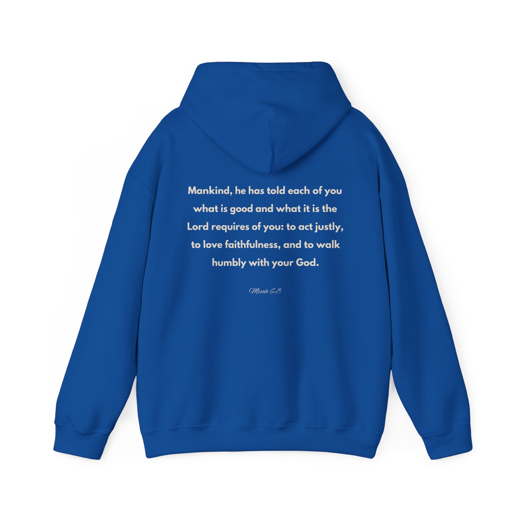 Christian Scripture Hoodie — Faith-Based Scriptural Design