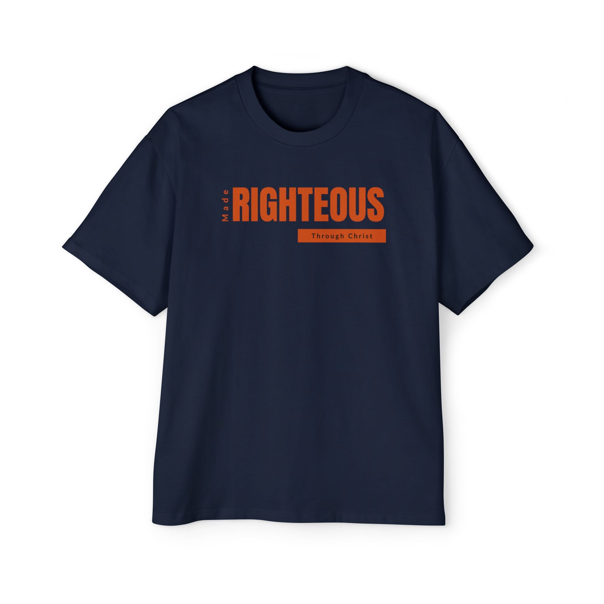 Made Righteous | Unisex Heavy Oversized Tee