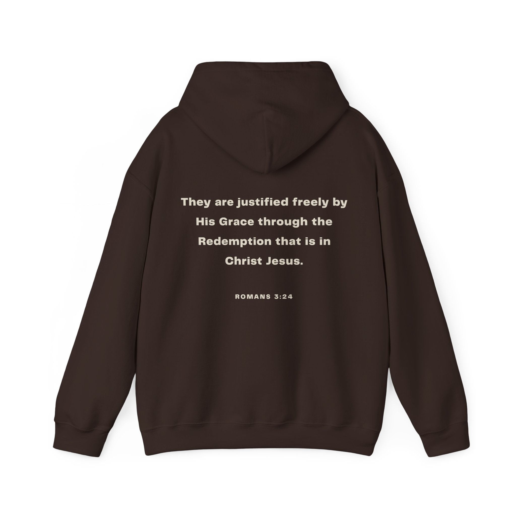 Christian Scripture Hoodie — Faith-Based Bible Verse Sweatshirt
