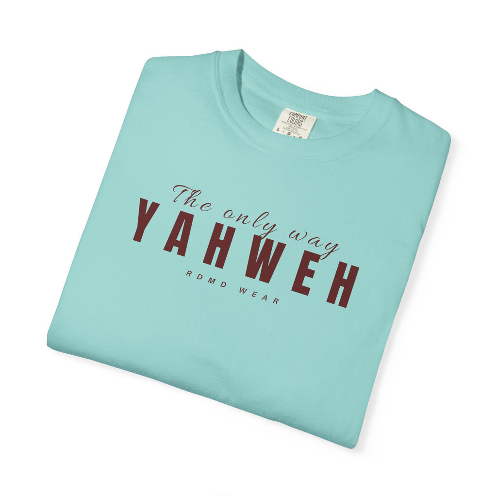 Yahweh | Unisex Dyed T-Shirt