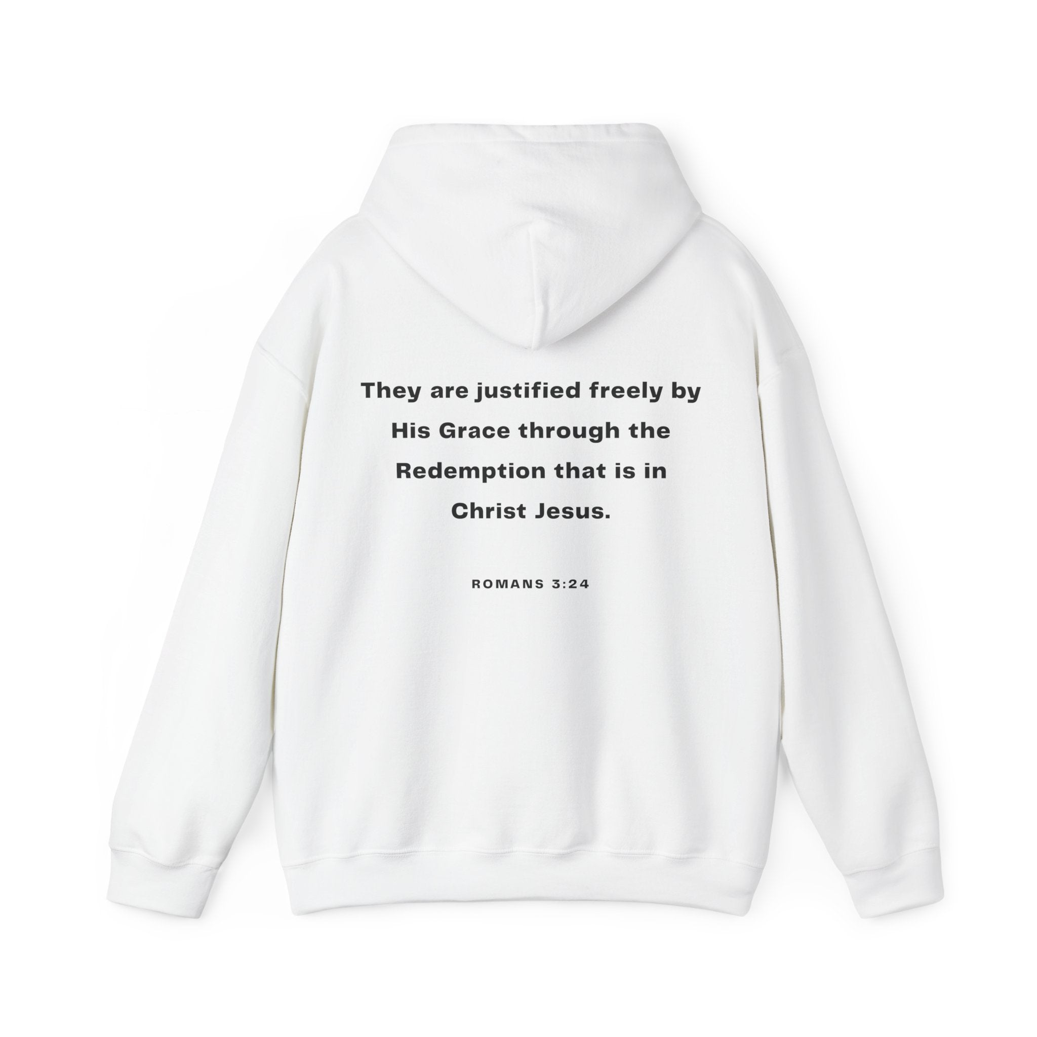 Christian Scripture Hoodie — Faith-Inspired Bible Verse Sweatshirt