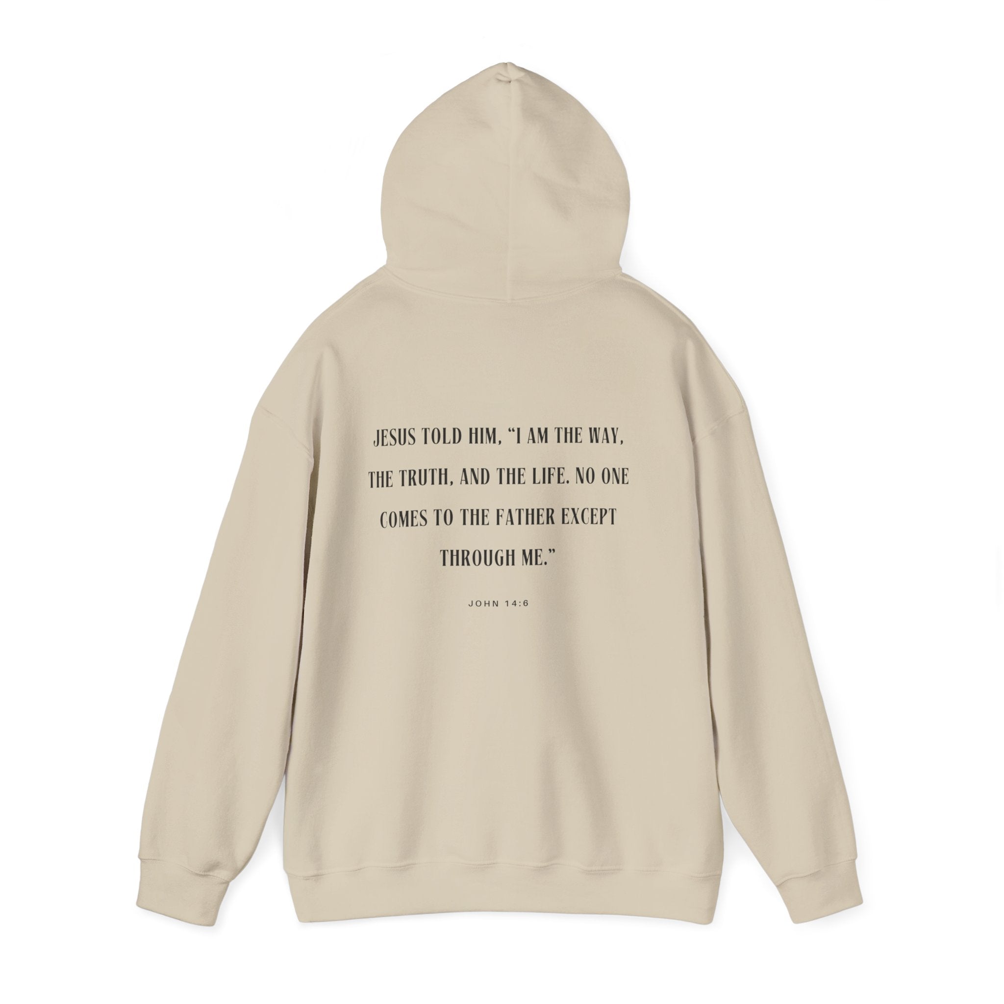 Christian Scripture Hoodie — Faith-Inspired Scripture & Stylish Design